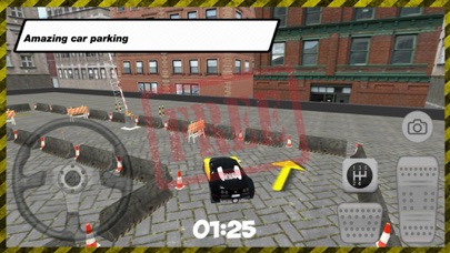 car parking games - speed car parking 2.0 IOS -
