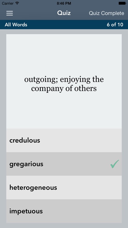 GRE® | GMAT® Vocabulary Builder with AccelaStudy® screenshot-3