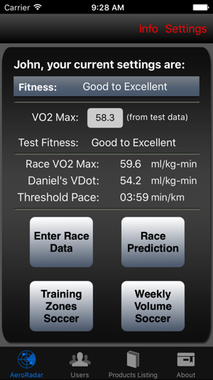 AeroRadar - Race Performance & Training Estimation(圖1)-速報App