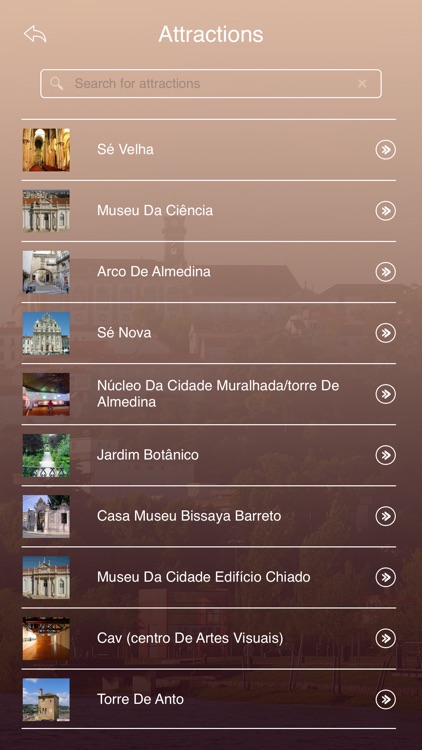 Coimbra Tourism Guide