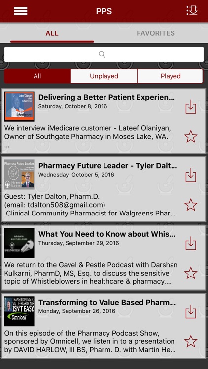 Pharmacy Podcast Show