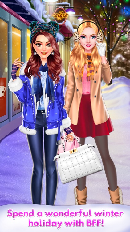 Winter Holiday Fashion Salon - My Snowy Closet! screenshot-3