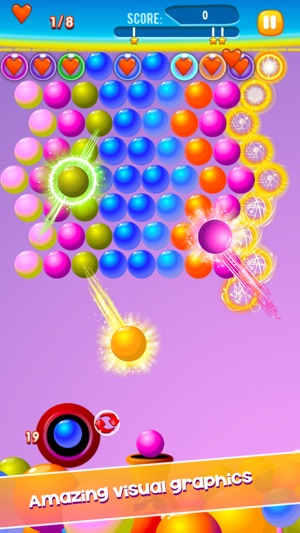 Bubble Blossom Mania - Shooter Puzzle Games(圖1)-速報App