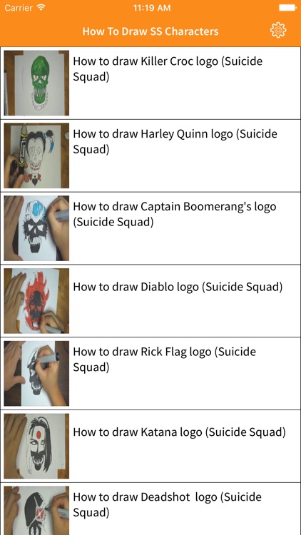 How To Draw - Learn to draw suicide squad edition characters and practice drawing in app