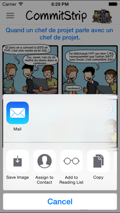 How to cancel & delete CommitStrip from iphone & ipad 4