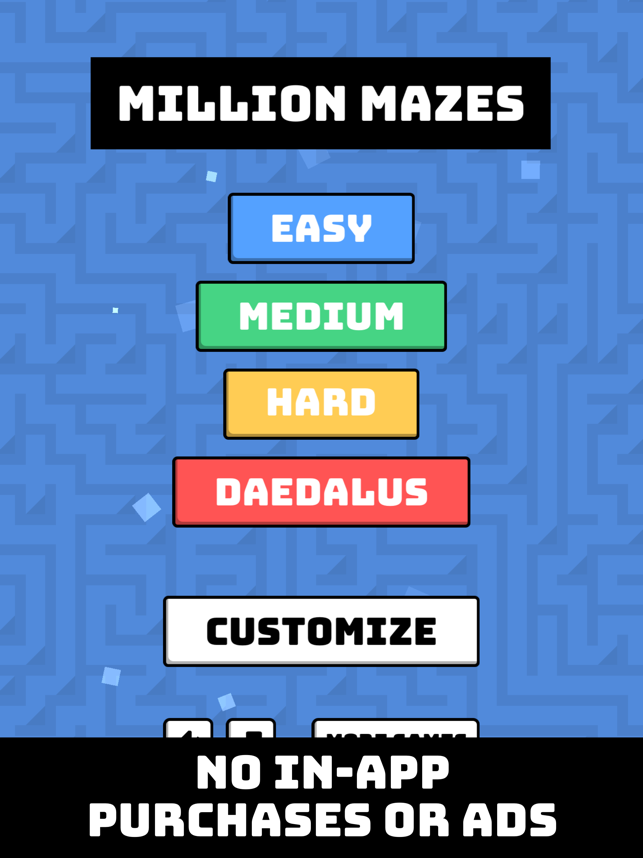 ‎Million Mazes Screenshot