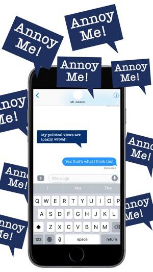 Annoy Me! - Annoying but Fun Stickers Pack(圖1)-速報App