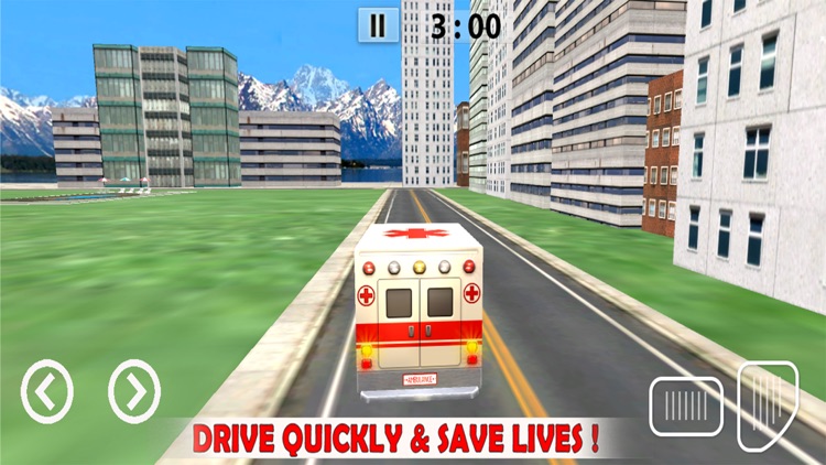 911 Emergency Rescue - Ambulance & FireTruck Game