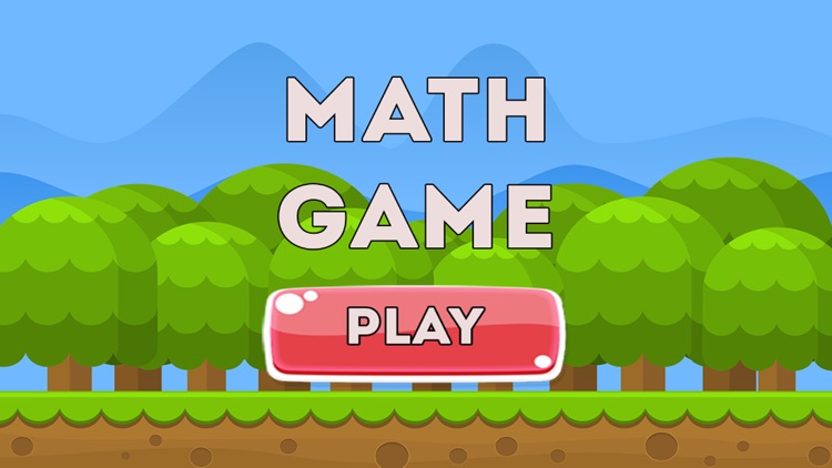 Education Game - Math For Kids