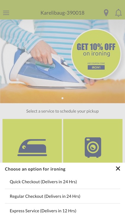 ChakaChak - Ironing & Laundry Service App