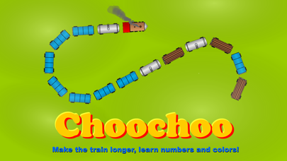 How to cancel & delete Choochoo Train for Toddlers Free from iphone & ipad 1
