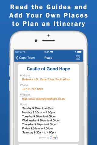 Cape Town Travel Guide & Map screenshot 4