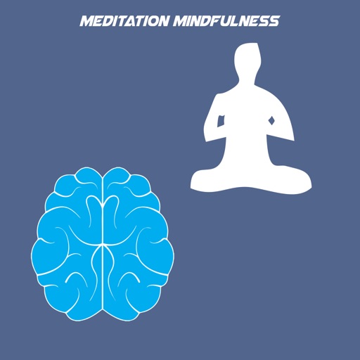 Meditation mindfulness icon