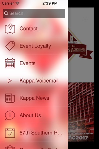 Jacksonville Alumni Chapter of Kappa Alpha Psi screenshot 2