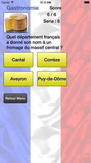 Départements de France - Liste et Quiz(圖2)-速報App