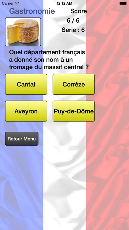 Départements de France - Liste et Quiz