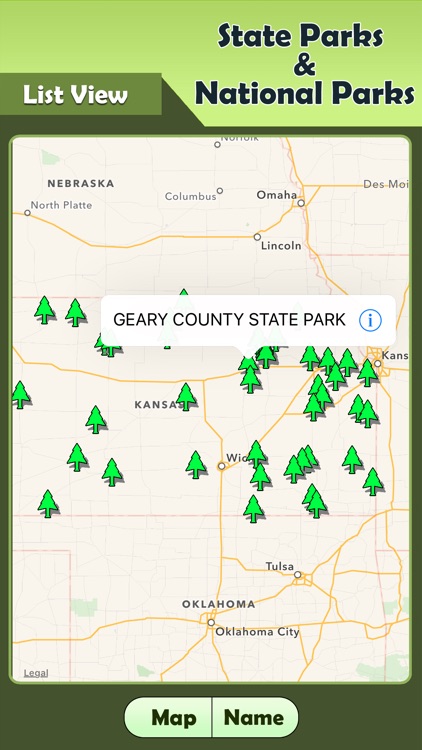 Kansas - State Parks & National Parks Guide