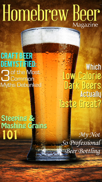 HomeBrew Beer Magazine - Brew Your Own Beer @ Home screenshot 3