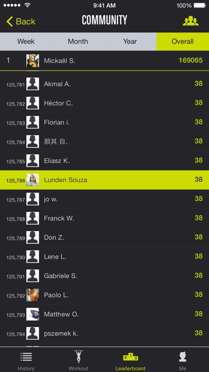 Runtastic Pull Ups PRO Workouts, Trainer & Counter screenshot-3