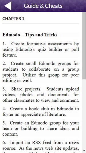 App Guide for Edmodo(圖4)-速報App