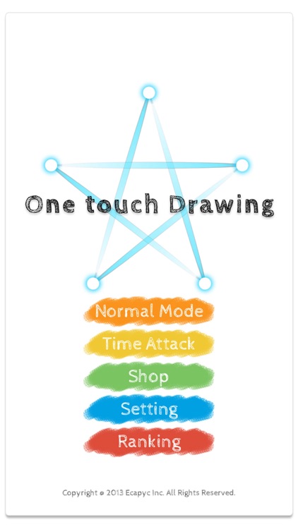 One touch Drawing screenshot-3