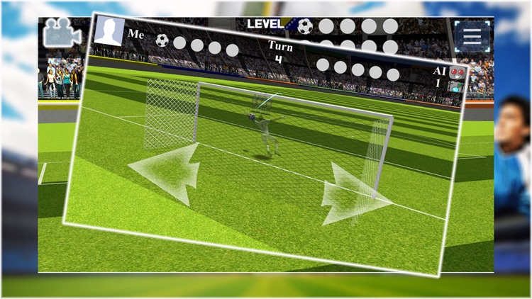 Shoot Goal  Score Pes screenshot-3