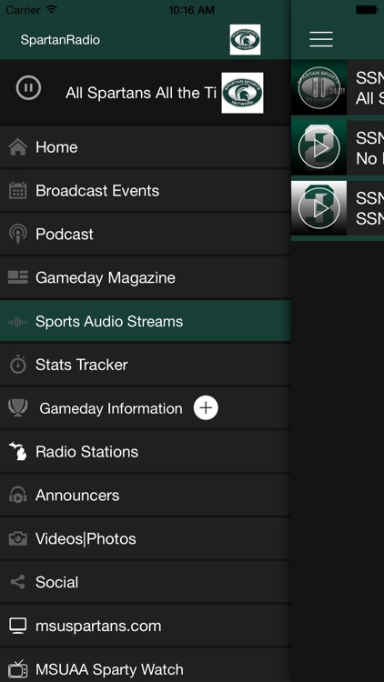 Spartan Sports Network