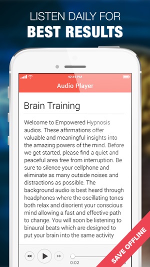 Hypnosis for Brain Training(圖5)-速報App