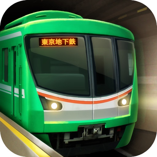 Subway Simulator 7 - Tokyo Edition icon