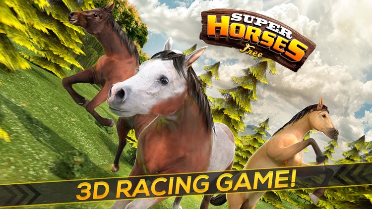 Super Horses: The Famous Horse Racing Challenge