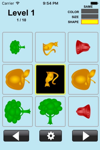 Preschool Strong Mind Puzzles screenshot 3