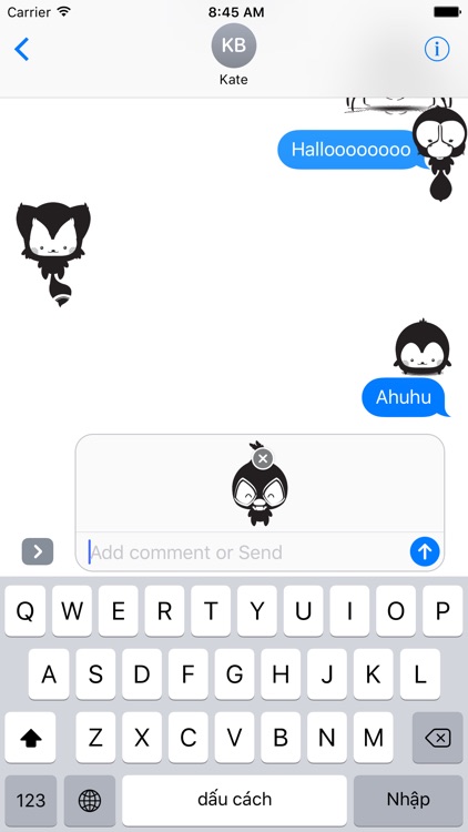 Kawaii Pets - Fx Sticker