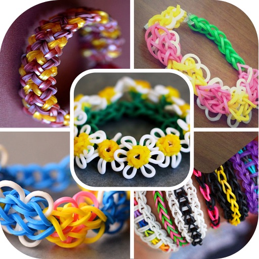 rainbow loom bracelets tutorials｜TikTok Search