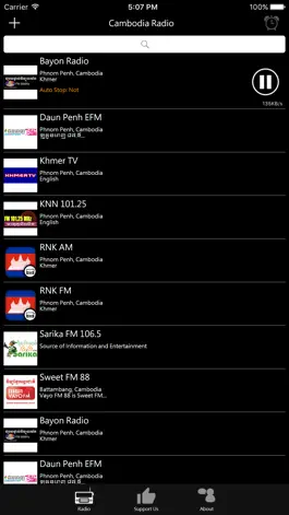 Game screenshot Cambodian Radio apk