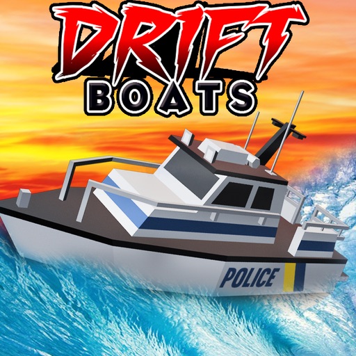 Drift Boats Free - Jetski Drift Racing Games iOS App