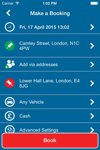 Angel City Cars MiniCab screenshot 3