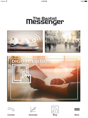 Messenger Mobile News Messenger Mobile Baptist Messenger