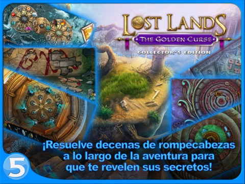 Lost Lands 3: The Golden Curse HD screenshot 2