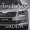 The application contains technical information that will help you in the repair and maintenance of your car