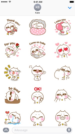 Twinkle Cat − NHH Stickers(圖3)-速報App