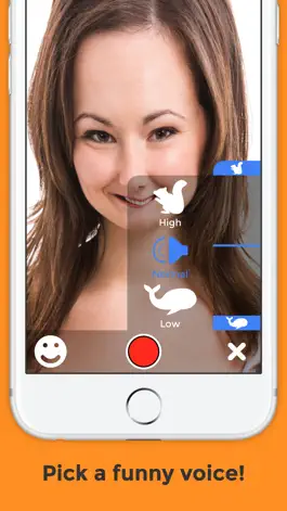 Game screenshot BendyBooth Face+Voice Changer apk