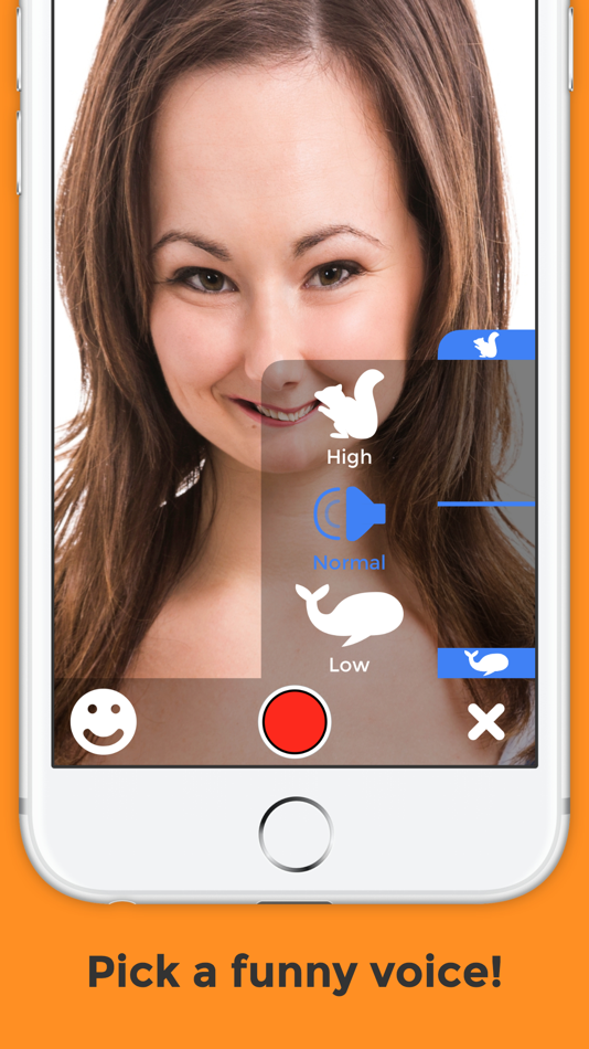 Your voice your face. Passport and face for Voice chat.