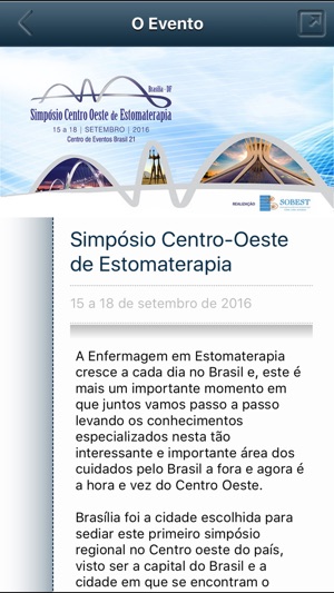 Simpósio Estomaterapia BSB(圖3)-速報App