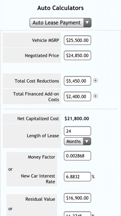 Auto Loans screenshot-3