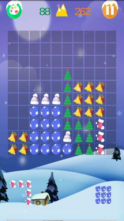 Christmas Block Puzzle Game