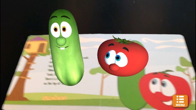 VeggieTales Digital Pop-up