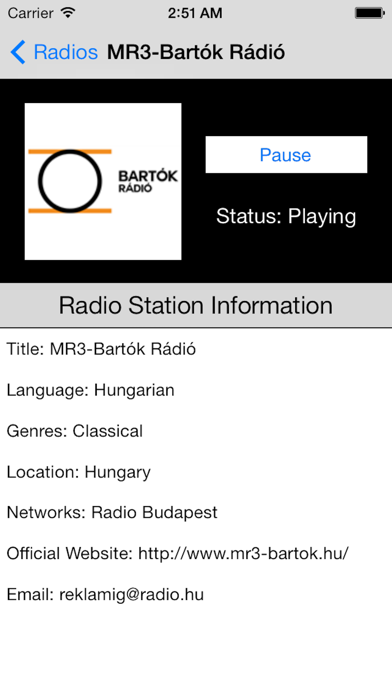 How to cancel & delete Hungary Radio Live Player (Magyarország rádió) from iphone & ipad 4