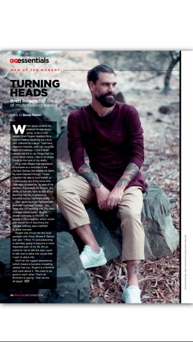 download GQ magazine South Africa apps 3