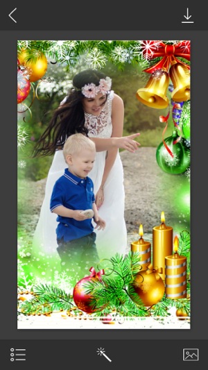 Christmas Jingle bell Picture Frame - PicShop(圖4)-速報App