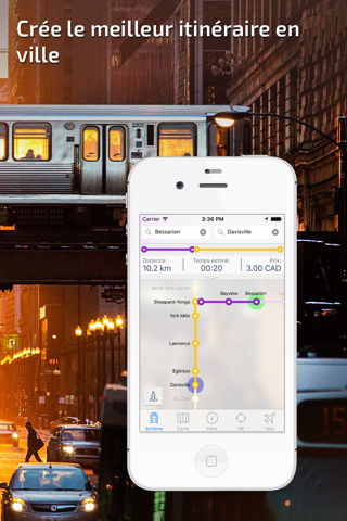 Toronto Subway Guide and Route Planner screenshot 2